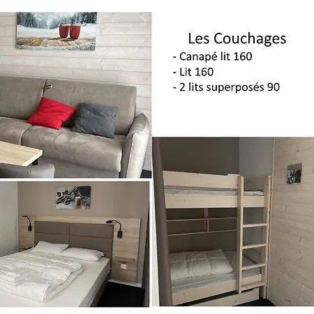 Gourette : 6 Pers, 57m², Animaux Admis, Piscine Appartamento