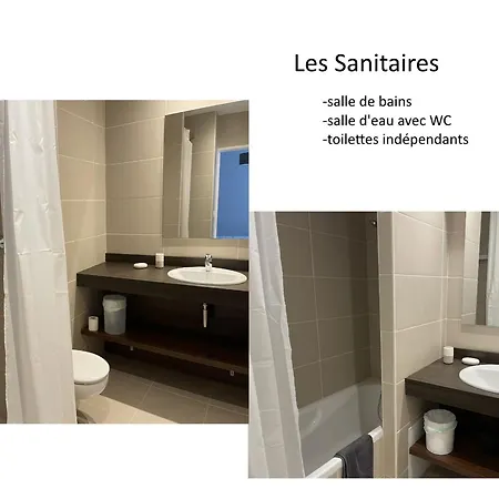 Gourette : 6 Pers, 57m², Animaux Admis, Piscine - Fr-1-860-38 *