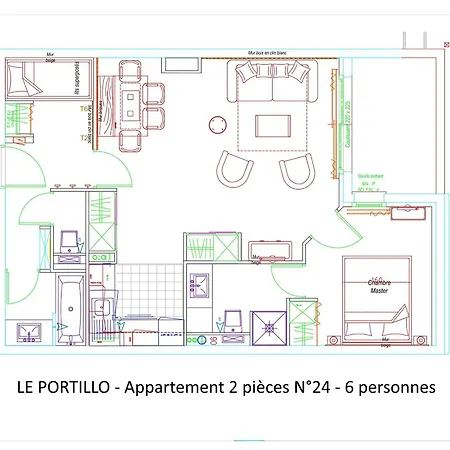 Appartamento Gourette : 6 Pers, 57m², Animaux Admis, Piscine *