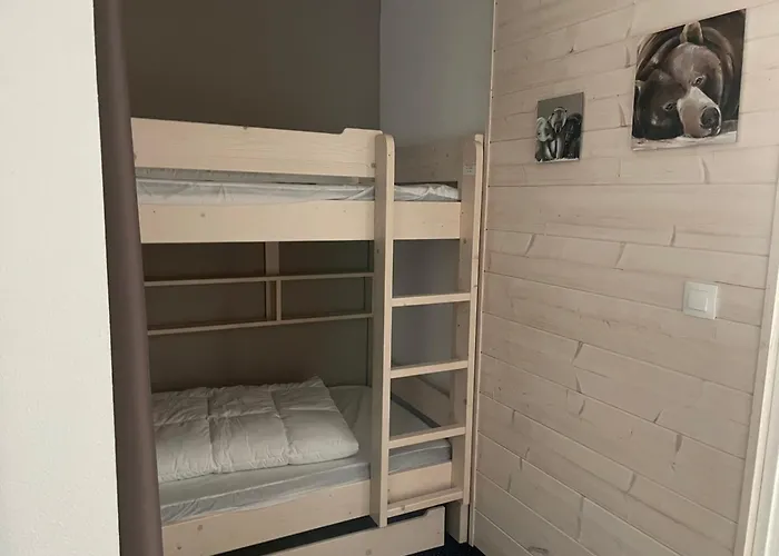Gourette : 6 Pers, 57m², Animaux Admis, Piscine - Fr-1-860-38 Apartmán